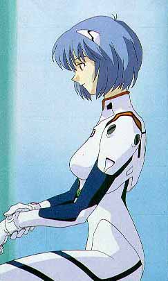 Rei Ayanami from Neon Genesis Evangelion